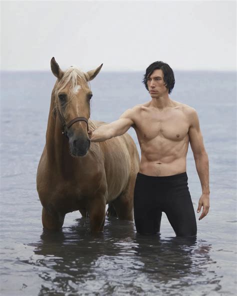 adam driver naked